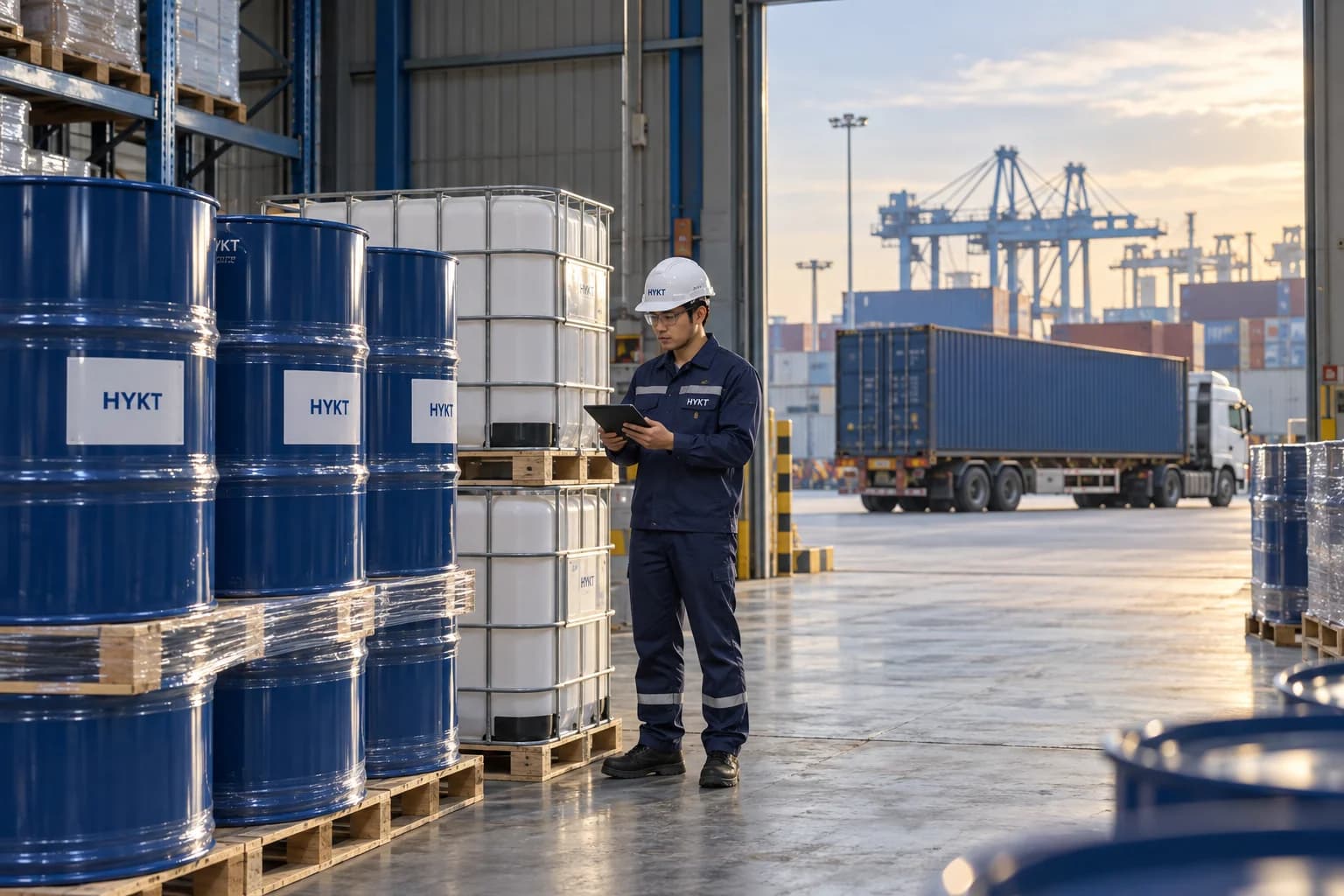 HYKT international additive supply and logistics