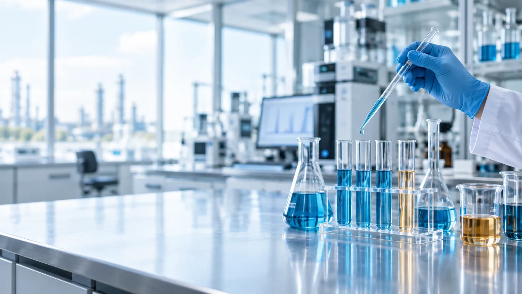 Laboratory technical evaluation of additive samples