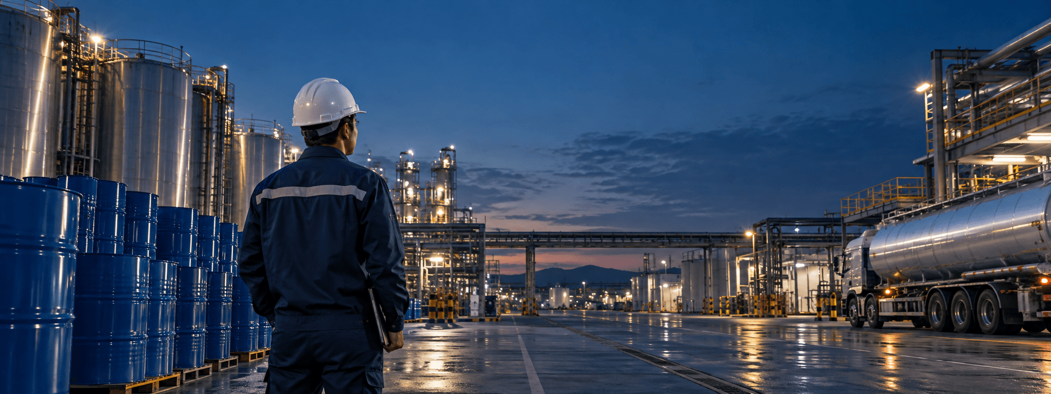 Industrial additive production and supply environment