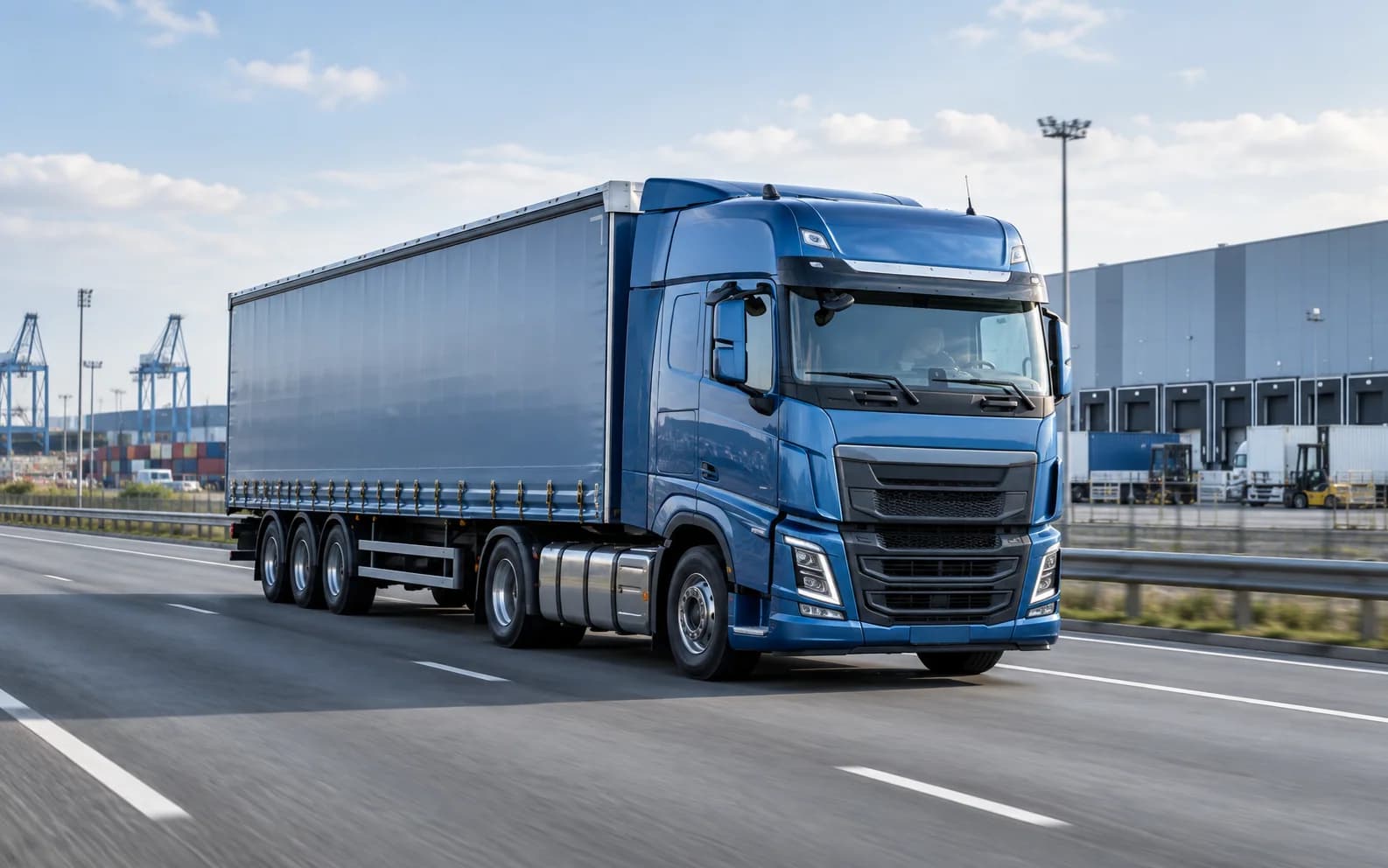 Commercial Vehicles application