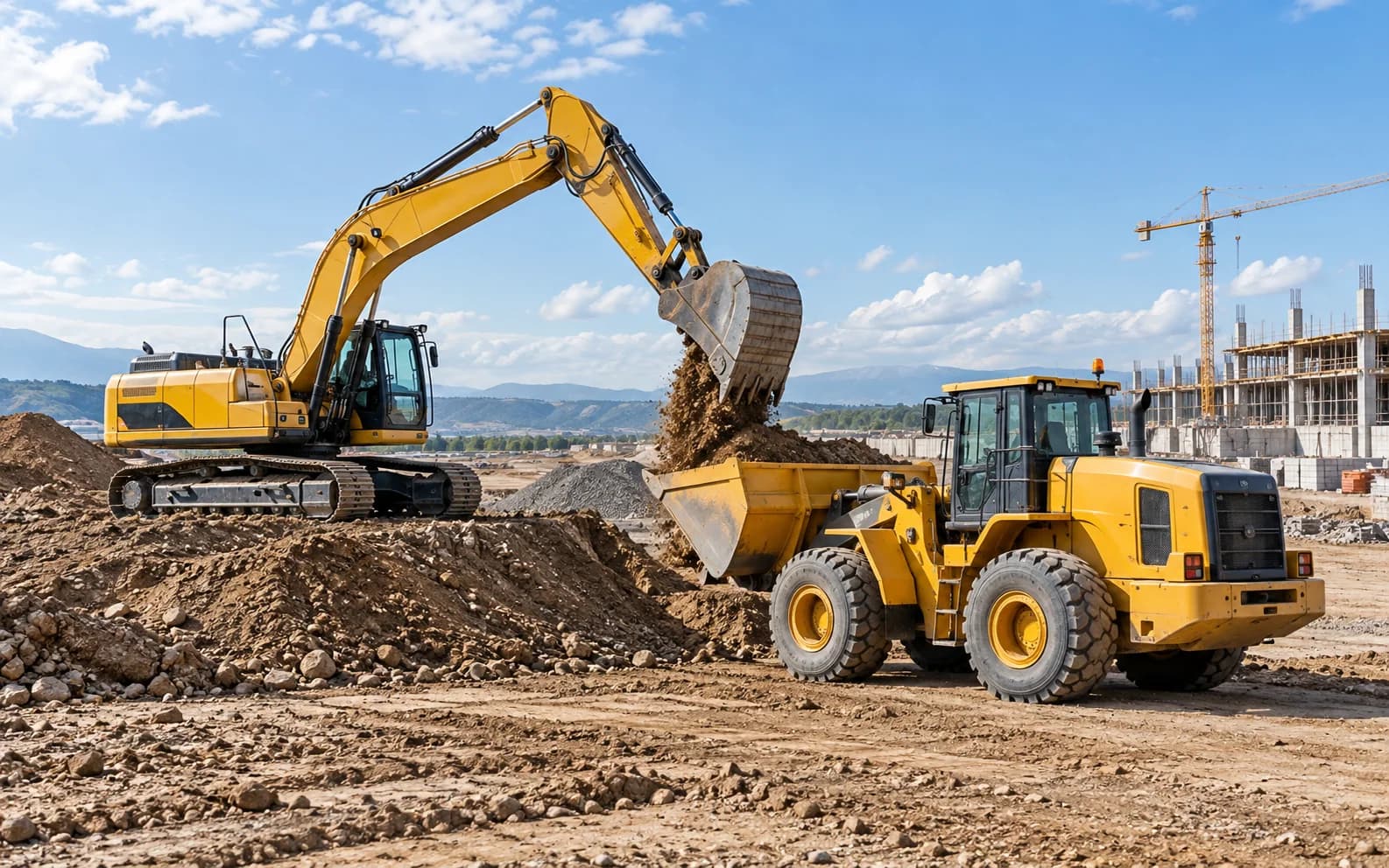 Construction Machinery application